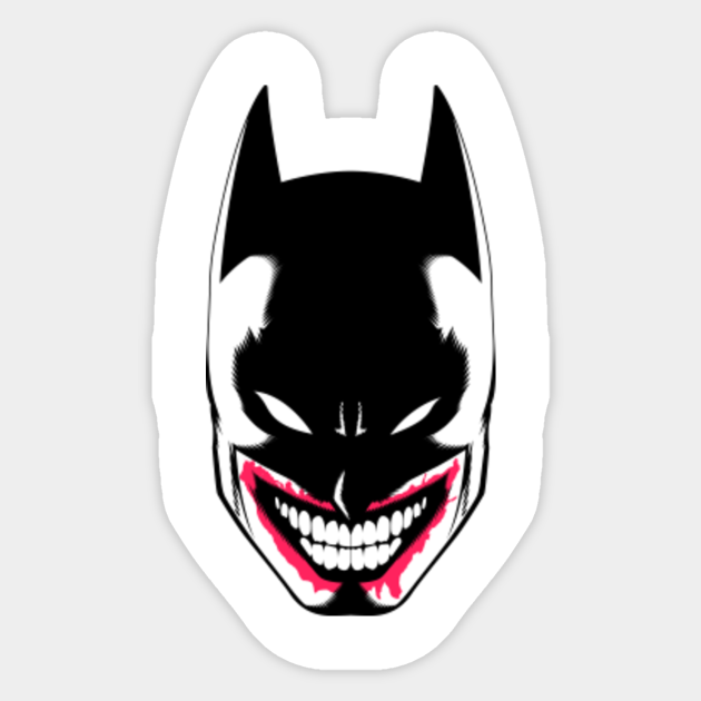Joker Batman Joker Sticker TeePublic